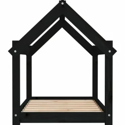 Maison Exclusive Niches, Paniers Et Transports | - Lit pour chien rose 80x45x30 cm velours