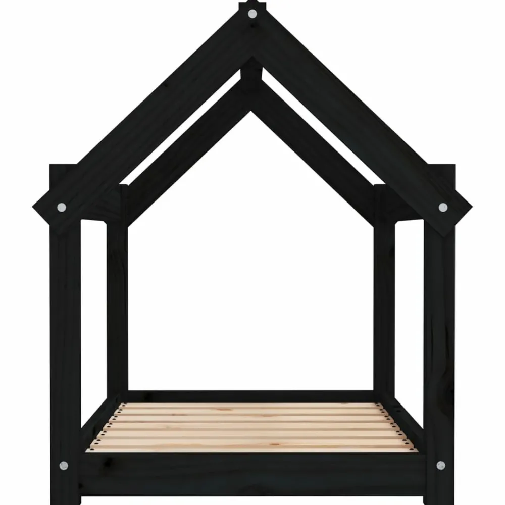 Maison Exclusive Niches, Paniers Et Transports | - Lit pour chien rose 80x45x30 cm velours