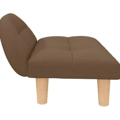 Maison Exclusive Niches, Paniers Et Transports | - Lit pour chien taupe 70x45x30 cm tissu
