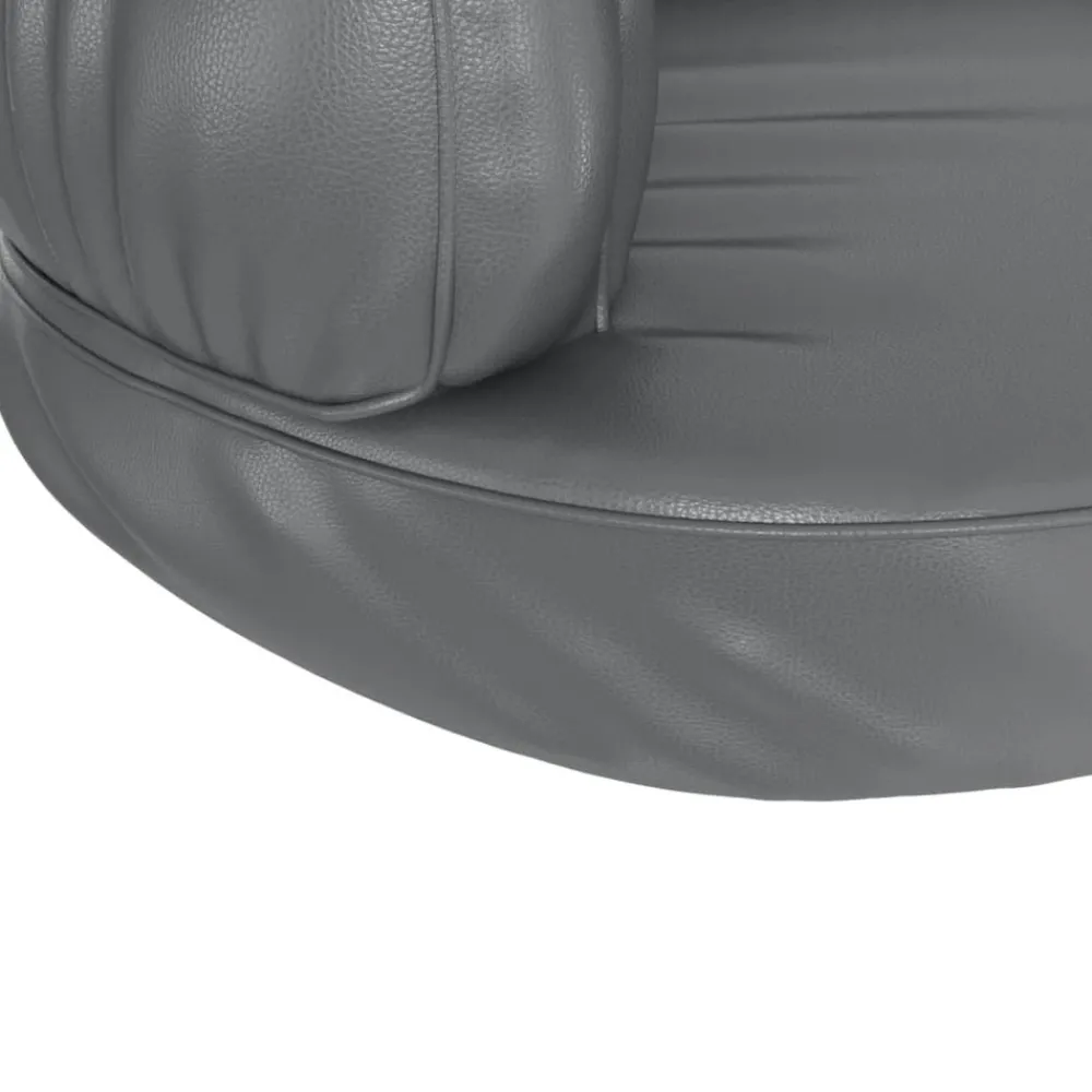 Maison Exclusive - Lit pour chien ergonomique mousse gris 75x53 cm similicuir