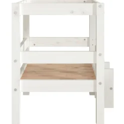 Maison Exclusive Niches, Paniers Et Transports | - Lit pour chien avec extension marron 100x50x30 cm similicuir