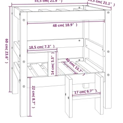Maison Exclusive Niches, Paniers Et Transports | - Lit pour chien avec extension marron 100x50x30 cm similicuir