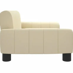 Maison Exclusive - Lit pour chien crème 70x45x30 cm tissu Best
