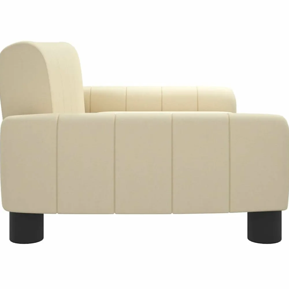 Maison Exclusive - Lit pour chien crème 70x45x30 cm tissu Best