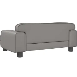 Maison Exclusive - Lit pour chien gris 70x45x30 cm similicuir New