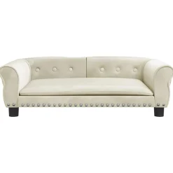 Maison Exclusive Niches, Paniers Et Transports | - Lit pour chien taupe 70x52x30 cm tissu