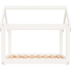 Maison Exclusive - Lit pour chien blanc 81x60x70 cm bois de pin solide Best