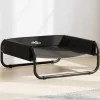 Maison Exclusive - Lit surélevé pour chien anthracite tissu oxford et acier Online