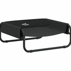 Maison Exclusive - Lit surélevé pour chien anthracite tissu oxford et acier Online