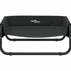 Maison Exclusive - Lit surélevé pour chien anthracite tissu oxford et acier Online