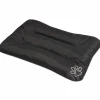 Maison Exclusive Niches, Paniers Et Transports | - Matelas pour chiens taille xl noir