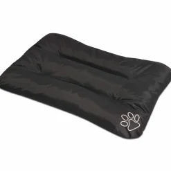 Maison Exclusive Niches, Paniers Et Transports | - Matelas pour chiens taille xl noir