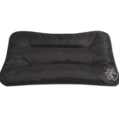 Maison Exclusive Niches, Paniers Et Transports | - Matelas pour chiens taille xl noir