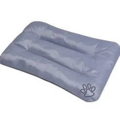 Maison Exclusive Niches, Paniers Et Transports | - Matelas pour chiens taille l gris