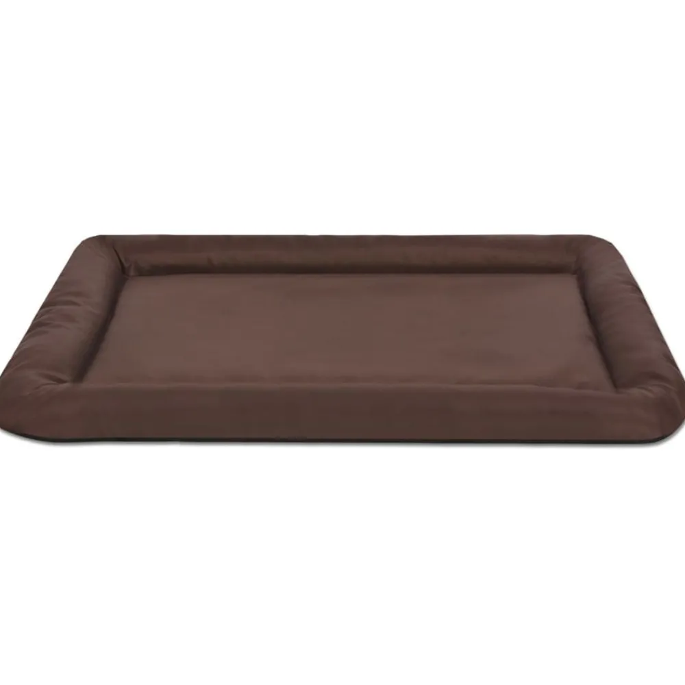 Maison Exclusive - Matelas pour chiens taille xl marron