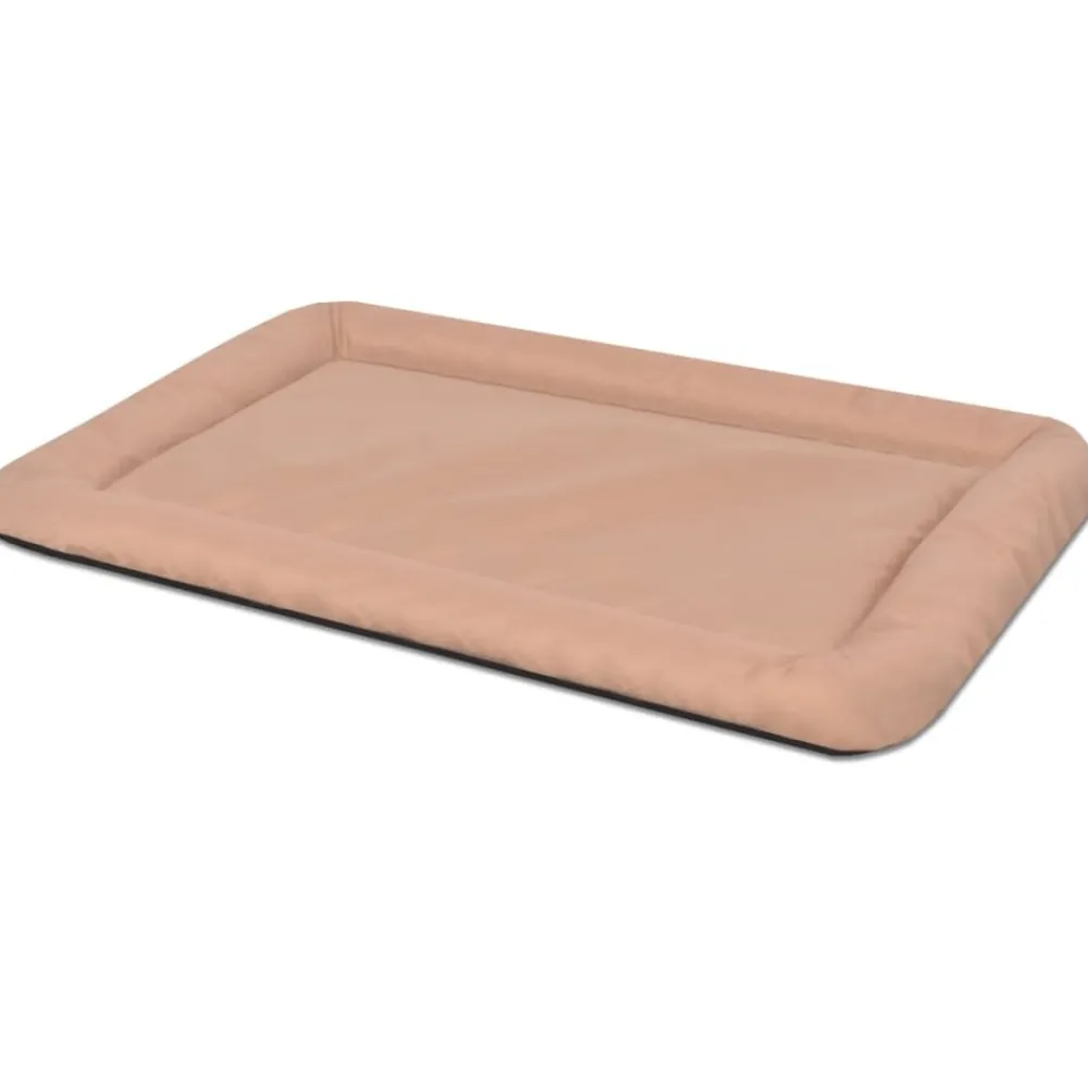 Maison Exclusive - Matelas pour chiens taille xxl beige New
