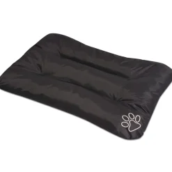 Maison Exclusive Niches, Paniers Et Transports | - Matelas pour chiens taille xxl noir