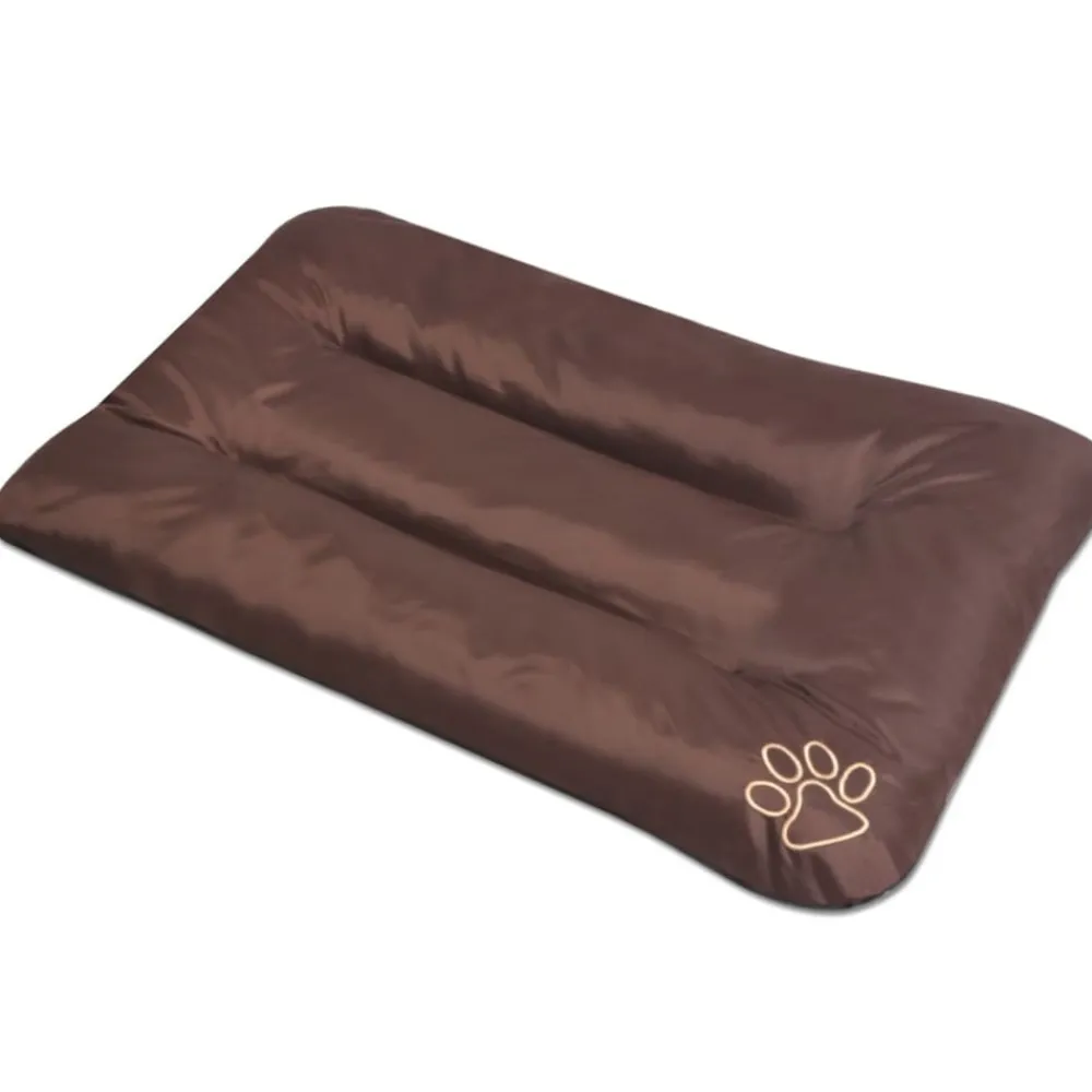 Maison Exclusive Niches, Paniers Et Transports | - Matelas pour chiens taille l marron