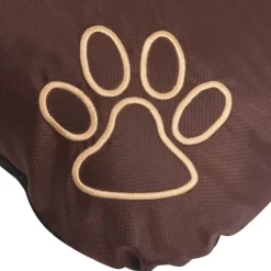 Maison Exclusive Niches, Paniers Et Transports | - Matelas pour chiens taille l marron