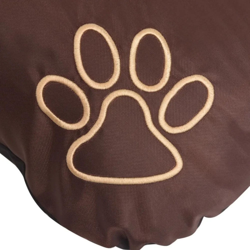 Maison Exclusive Niches, Paniers Et Transports | - Matelas pour chiens taille l marron