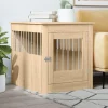 Maison Exclusive - Meuble de cage pour chiens chêne sonoma 64,5x80x71 cm Best