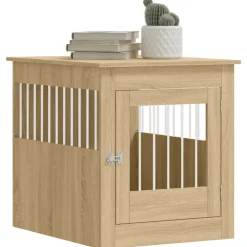 Maison Exclusive - Meuble de cage pour chiens chêne sonoma 64,5x80x71 cm Best