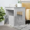 Maison Exclusive - Meuble de cage pour chiens gris béton 55x80x68 cm Sale
