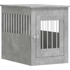 Maison Exclusive - Meuble de cage pour chiens gris béton 55x80x68 cm Sale