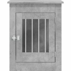 Maison Exclusive - Meuble de cage pour chiens gris béton 55x80x68 cm Sale