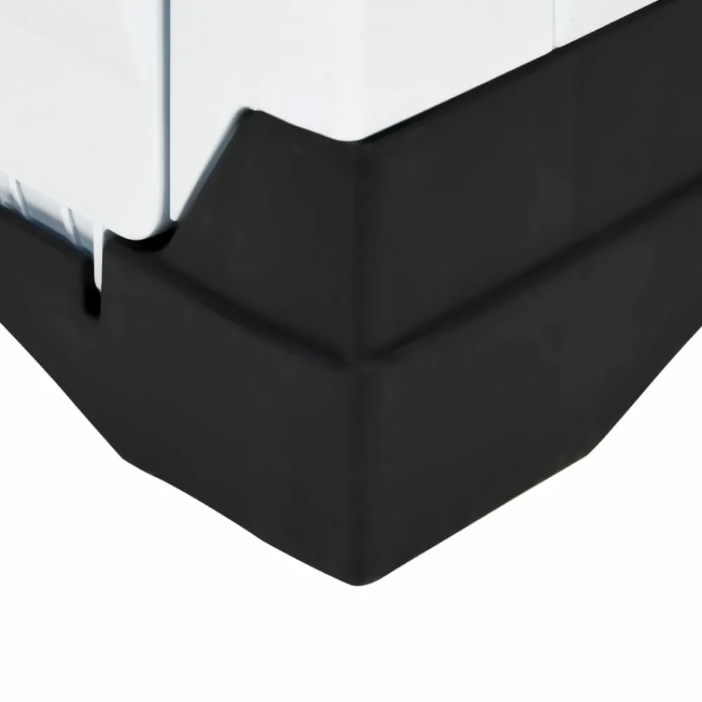 Maison Exclusive - Niche pour chien bleu 90,5x68x66 cm polypropylène Hot