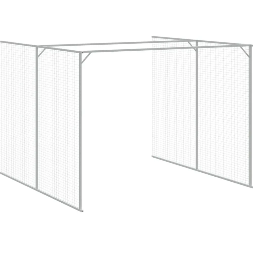 Maison Exclusive - Niche pour chien avec cour anthracite 214x1273x181 cm Sale