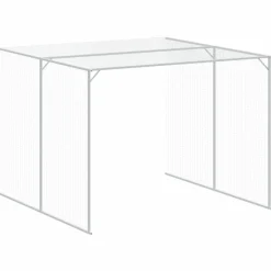 Maison Exclusive Niches, Paniers Et Transports | - Niche pour chien avec cour anthracite 214x865x181 cm