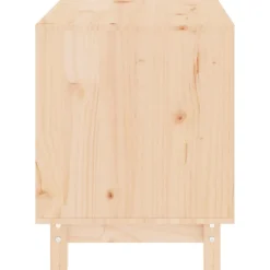 Maison Exclusive Niches, Paniers Et Transports | - Niche pour chien 60x45x57 cm bois de pin massif