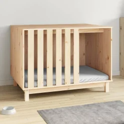 Maison Exclusive - Niche pour chien 100x70x72 cm bois de pin massif Online