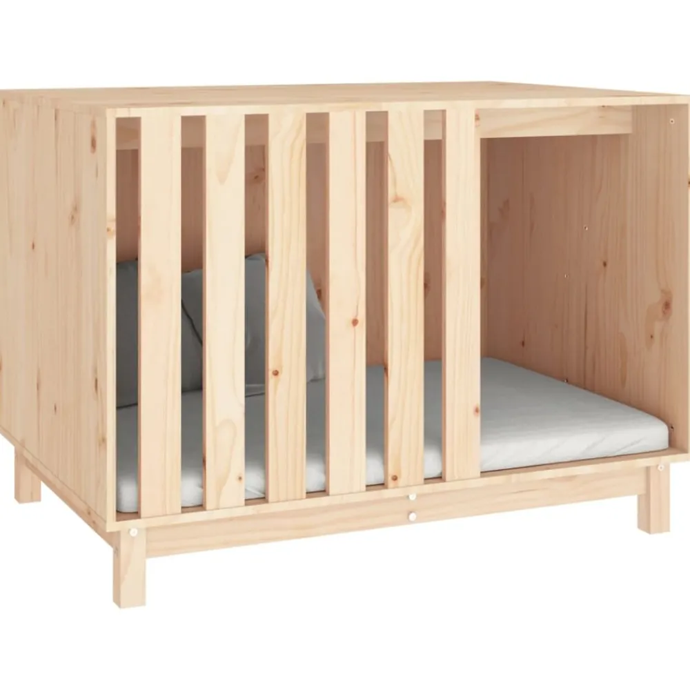 Maison Exclusive - Niche pour chien 100x70x72 cm bois de pin massif Online