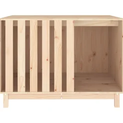 Maison Exclusive - Niche pour chien 100x70x72 cm bois de pin massif Online