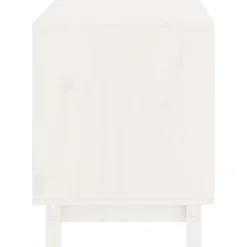 Maison Exclusive - Niche pour chien blanc 60x45x57 cm bois de pin massif Online
