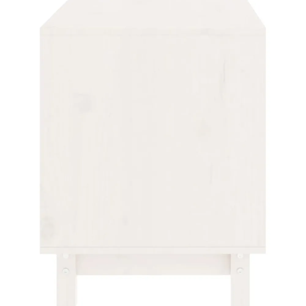 Maison Exclusive - Niche pour chien blanc 60x45x57 cm bois de pin massif Online