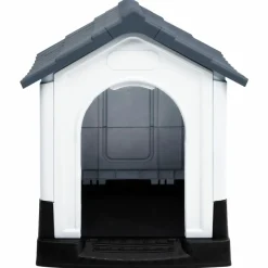 Maison Exclusive Niches, Paniers Et Transports | - Niche pour chien bleu 57x68x66 cm polypropylène