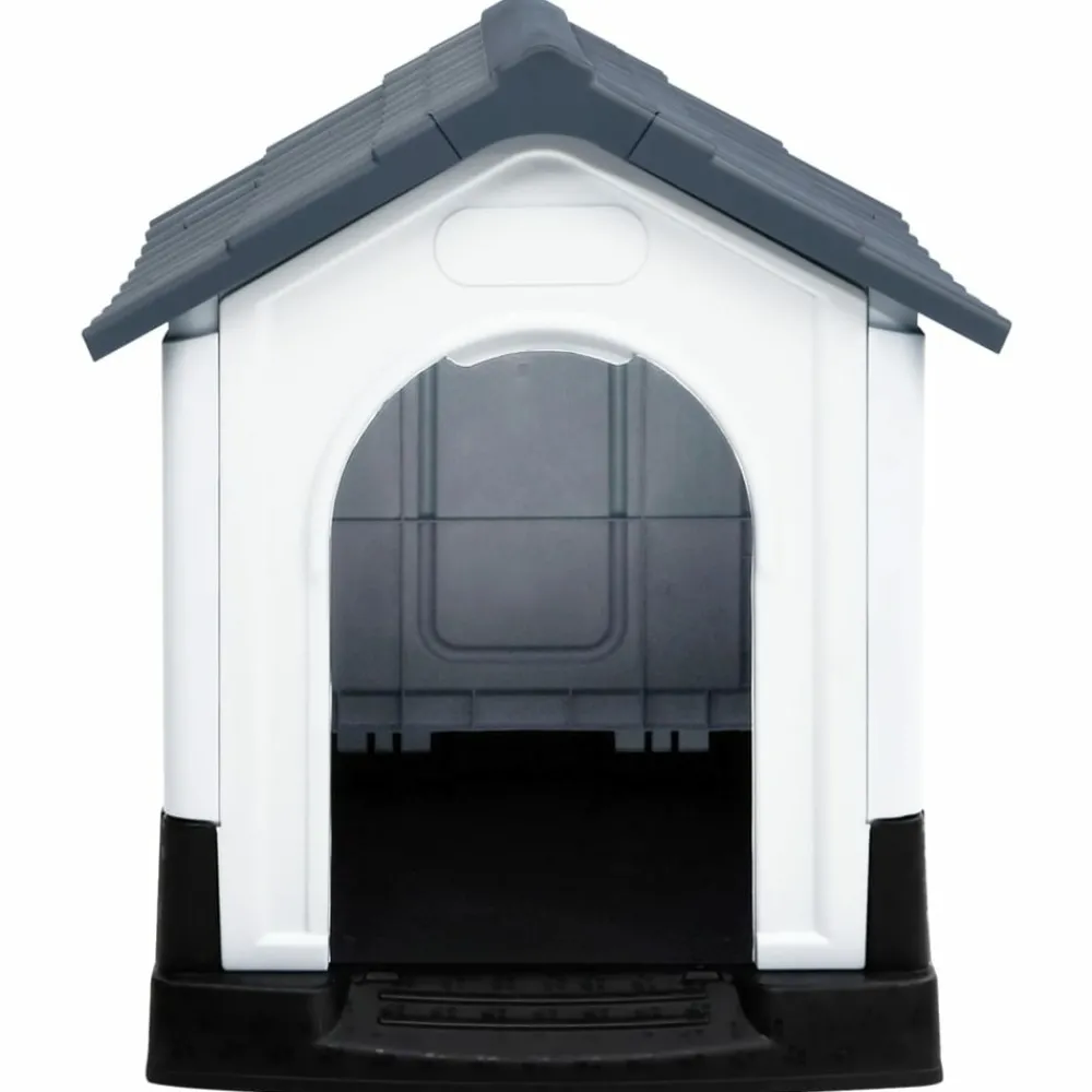 Maison Exclusive Niches, Paniers Et Transports | - Niche pour chien bleu 57x68x66 cm polypropylène