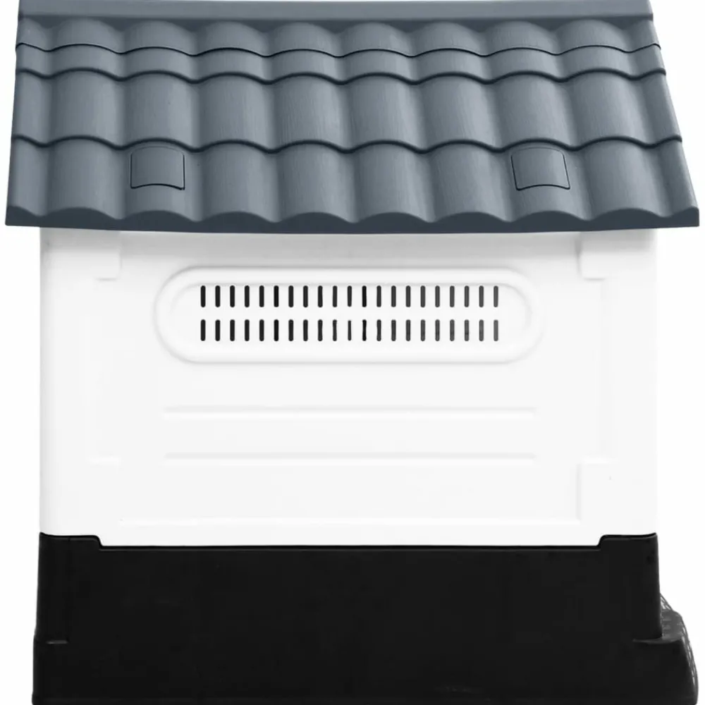Maison Exclusive Niches, Paniers Et Transports | - Niche pour chien bleu 57x68x66 cm polypropylène