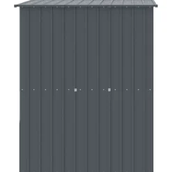 Maison Exclusive Niches, Paniers Et Transports | - Niche pour chien avec cour anthracite 214x1069x181 cm