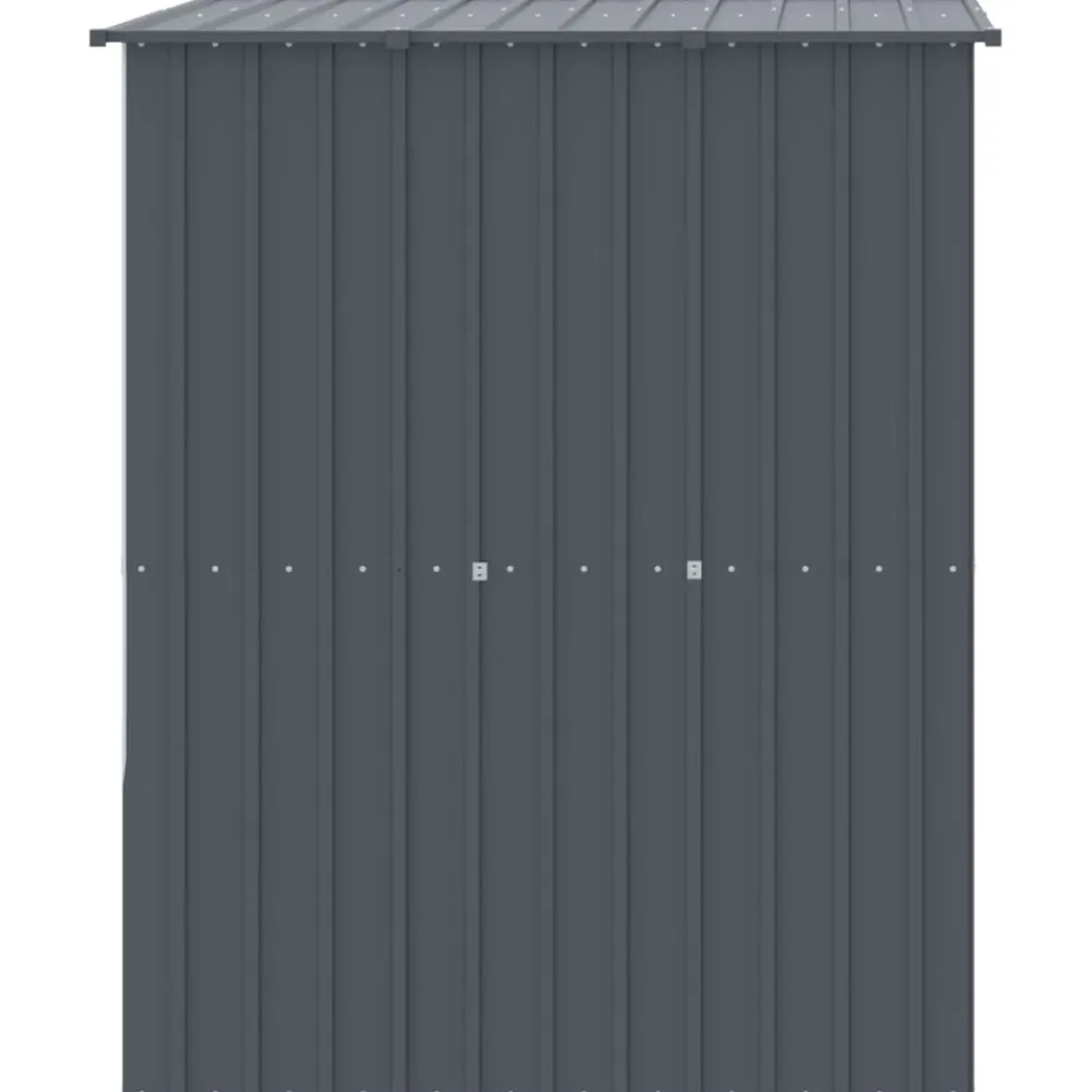 Maison Exclusive Niches, Paniers Et Transports | - Niche pour chien avec cour anthracite 214x1069x181 cm