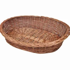 Maison Exclusive Niches, Paniers Et Transports | - Panier/lit pour animaux de compagnie naturel 90 cm