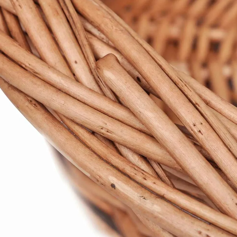 Maison Exclusive Niches, Paniers Et Transports | - Panier/lit pour animaux de compagnie naturel 90 cm