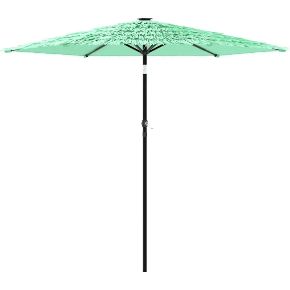 Maison Exclusive - Parasol de jardin avec mât en acier vert 268x268x226 cm Sale