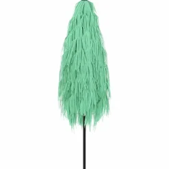 Maison Exclusive - Parasol de jardin avec mât en acier vert 268x268x226 cm Sale