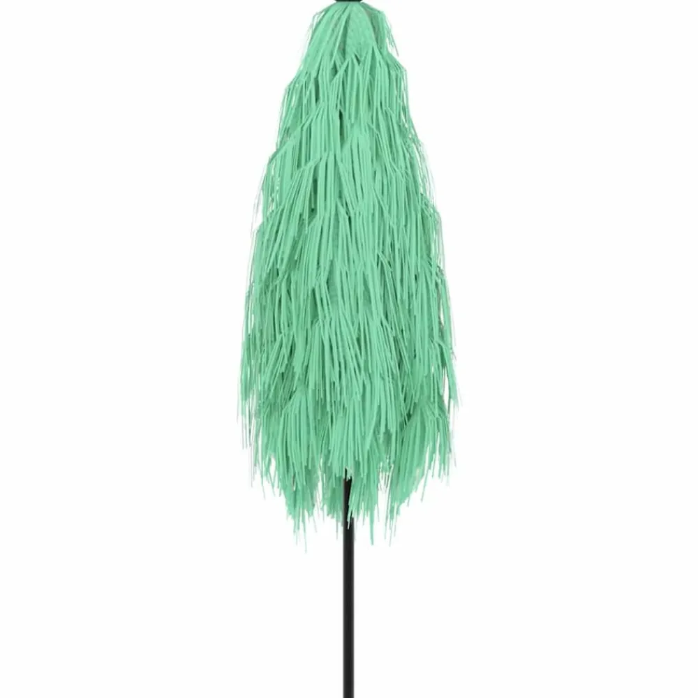 Maison Exclusive - Parasol de jardin avec mât en acier vert 268x268x226 cm Sale