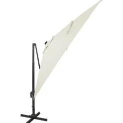 Maison Exclusive Parasols, Voiles D’Ombrage | - Parasol de jardin avec mât en bois bleu 200x300 cm