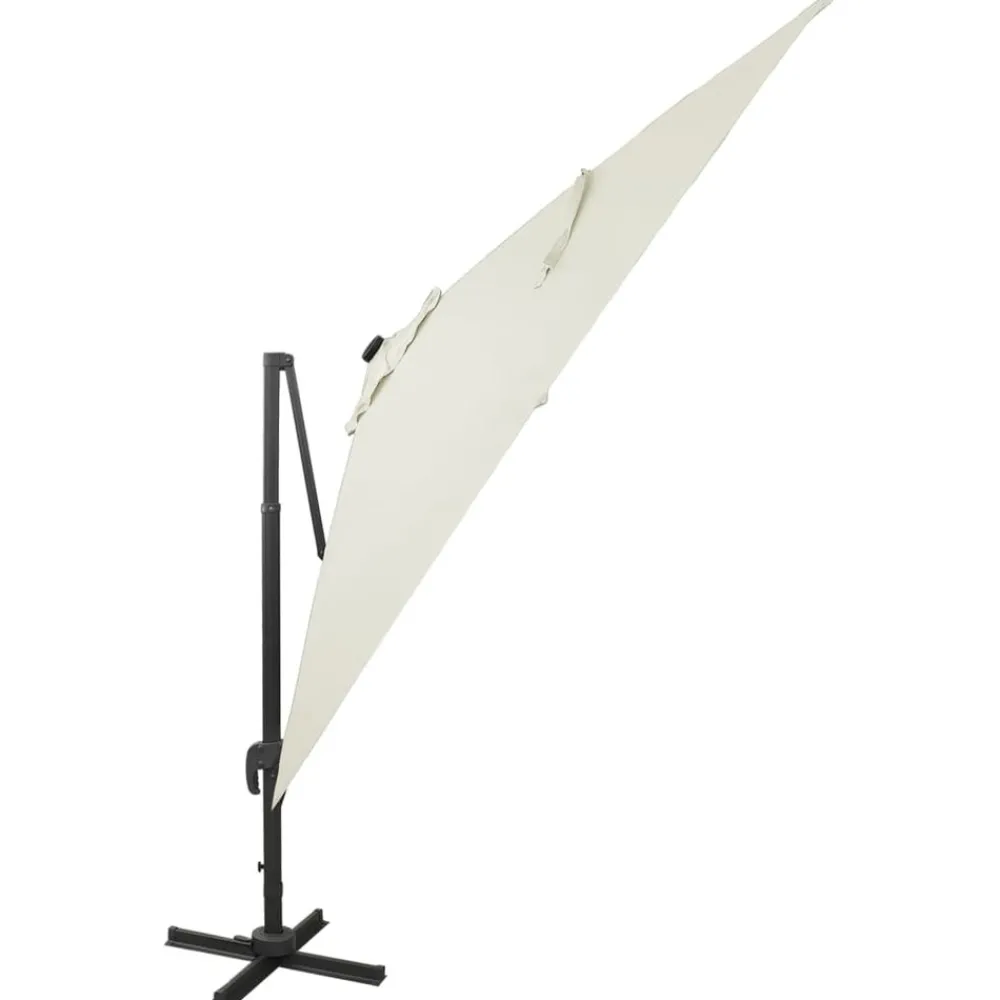 Maison Exclusive Parasols, Voiles D’Ombrage | - Parasol de jardin avec mât en bois bleu 200x300 cm